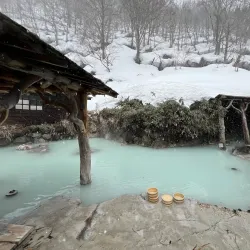 Nyuto Onsen - Akita