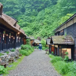 Nyuto Onsen - Akita
