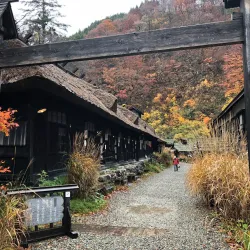 Nyuto Onsen - Akita