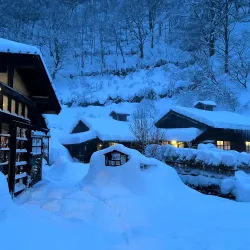 Nyuto Onsen - Akita