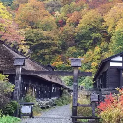 Nyuto Onsen - Akita