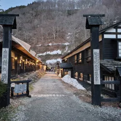 Nyuto Onsen - Akita