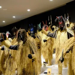 Oga Peninsula and Namahage Museum - Akita