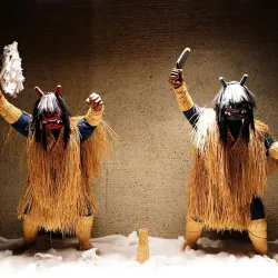 Oga Peninsula and Namahage Museum - Akita