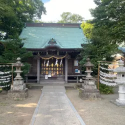Ebina Shrine - Ebina