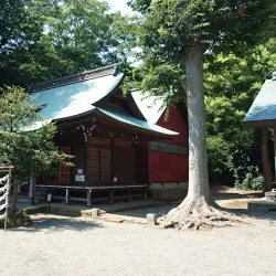 Ebina Shrine - Ebina