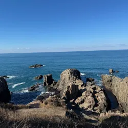 Tojinbo Cliffs - Fukui