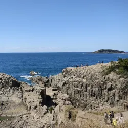 Tojinbo Cliffs - Fukui