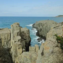 Tojinbo Cliffs - Fukui