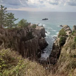 Tojinbo Cliffs - Fukui
