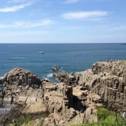 Tojinbo Cliffs - Fukui