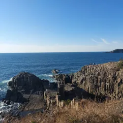 Tojinbo Cliffs - Fukui
