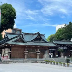 Kushida Shrine - Fukuoka