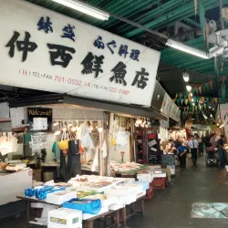Yanagibashi Rengo Market - Fukuoka
