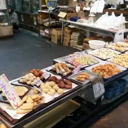 Yanagibashi Rengo Market - Fukuoka