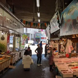 Yanagibashi Rengo Market - Fukuoka