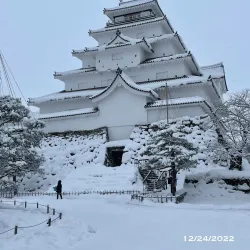Aizu-Wakamatsu Castle (Tsuruga Castle) - Fukushima