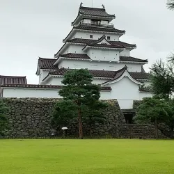 Aizu-Wakamatsu Castle (Tsuruga Castle) - Fukushima