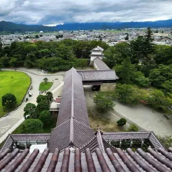 Aizu-Wakamatsu Castle (Tsuruga Castle) - Fukushima