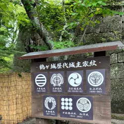 Aizu-Wakamatsu Castle (Tsuruga Castle) - Fukushima