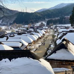 Ouchi-juku - Fukushima