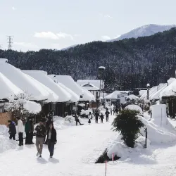 Ouchi-juku - Fukushima