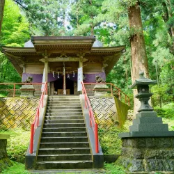 Kozan Shrine - Hachimantai