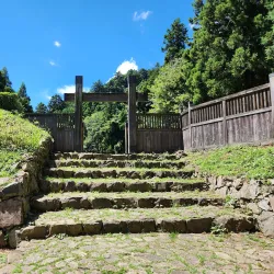 Hachioji Castle Ruins - Hachioji
