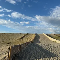Nakatajima Sand Dunes - Hamamatsu