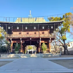 Ishikiri Tsurugiya Shrine - Higashi-osaka