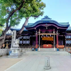 Ishikiri Tsurugiya Shrine - Higashi-osaka