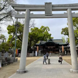 Ishikiri Tsurugiya Shrine - Higashi-osaka