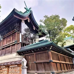 Ishikiri Tsurugiya Shrine - Higashi-osaka