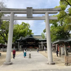 Ishikiri Tsurugiya Shrine - Higashi-osaka