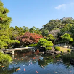 Koko-en Garden - Himeji
