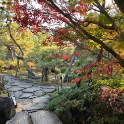 Koko-en Garden - Himeji