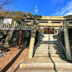 Otokoyama Hachimangu Shrine - Himeji