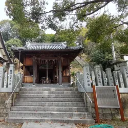 Otokoyama Hachimangu Shrine - Himeji