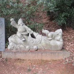 Otokoyama Hachimangu Shrine - Himeji