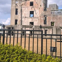 Atomic Bomb Dome (Genbaku Dome) - Hiroshima