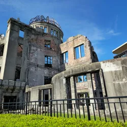 Atomic Bomb Dome (Genbaku Dome) - Hiroshima