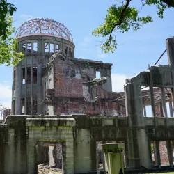 Atomic Bomb Dome (Genbaku Dome) - Hiroshima