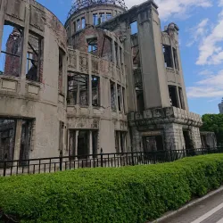Atomic Bomb Dome (Genbaku Dome) - Hiroshima