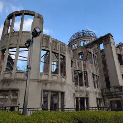 Atomic Bomb Dome (Genbaku Dome) - Hiroshima