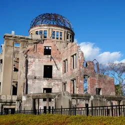 Atomic Bomb Dome (Genbaku Dome) - Hiroshima