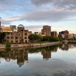 Atomic Bomb Dome (Genbaku Dome) - Hiroshima