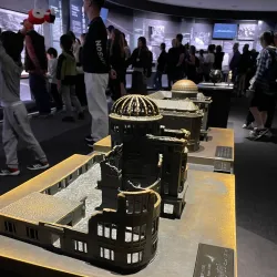 Hiroshima Peace Memorial Museum - Hiroshima