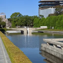 Hiroshima Peace Memorial Park - Hiroshima