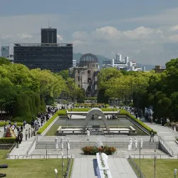 Hiroshima Peace Memorial Park - Hiroshima