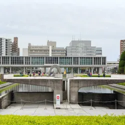 Hiroshima Peace Memorial Park - Hiroshima